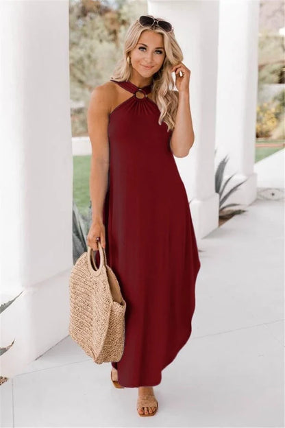 Emma - Llegadas Miami Sunshine maxi vestido