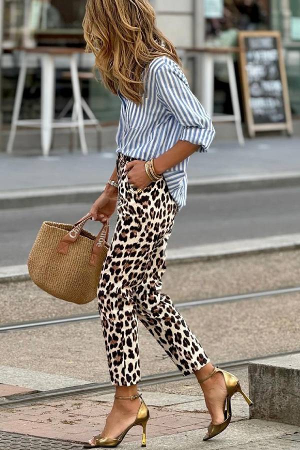 Sol® | Pantalones safari americanos Wildcat Chic