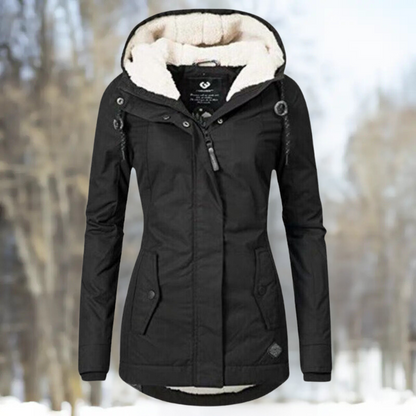 Tania® | Chaqueta de invierno impermeable para mujer.