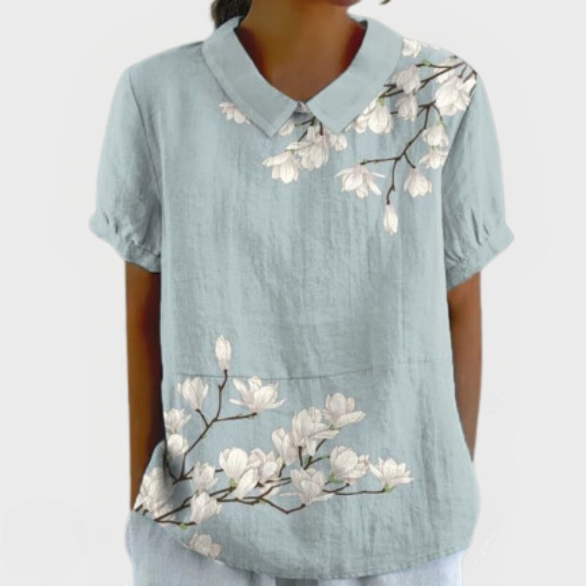 Rut® | Blusa floral elegante para mujer.