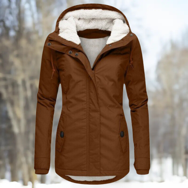 Tania® | Chaqueta de invierno impermeable para mujer.