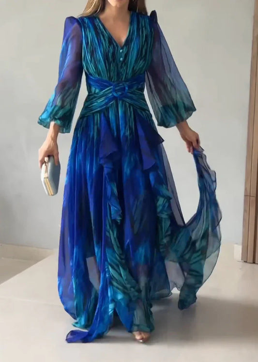 Karla - Elegante Maxi Vestido