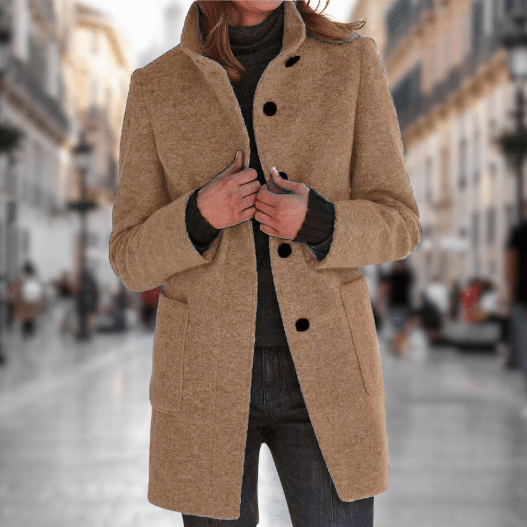 Yasmín® | Prenda de invierno chic y versátil