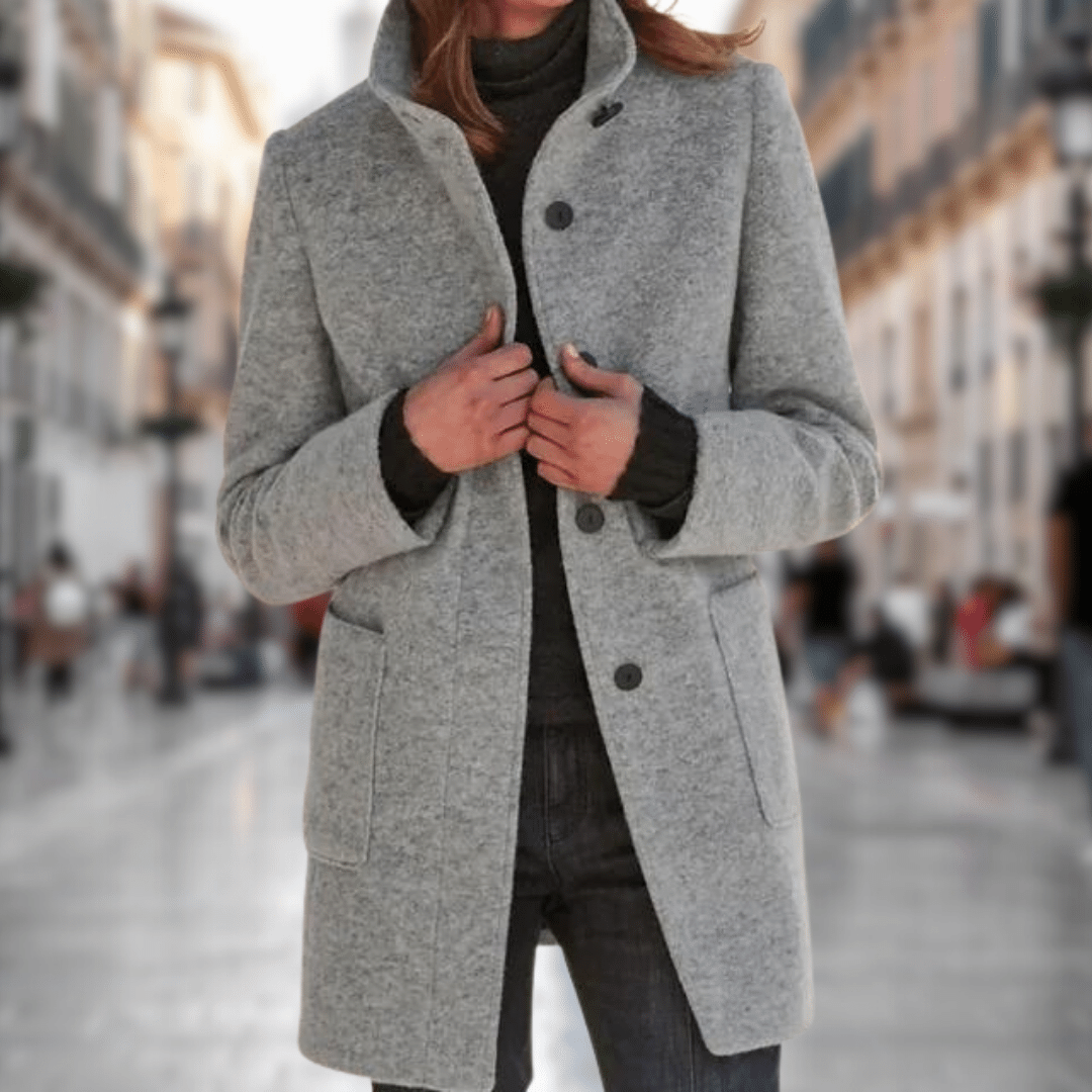 Yasmín® | Prenda de invierno chic y versátil