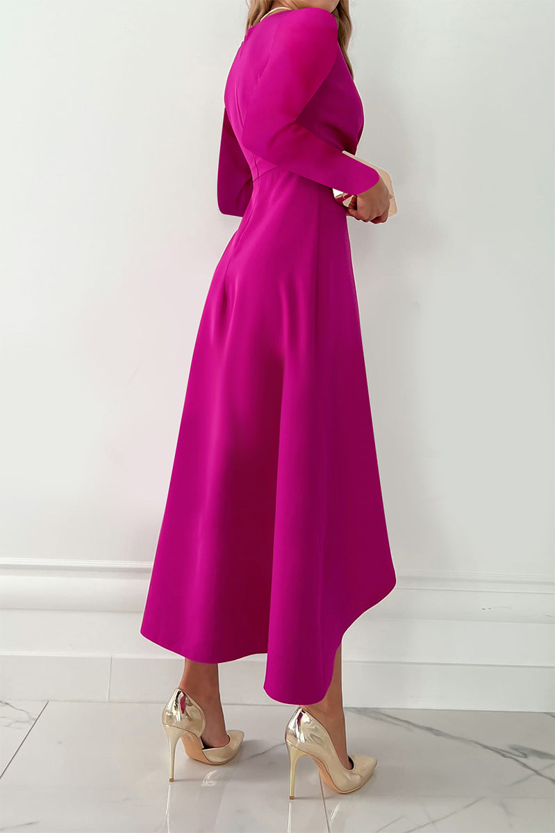 Rosalía® | Vestido de invierno elegante y versátil.