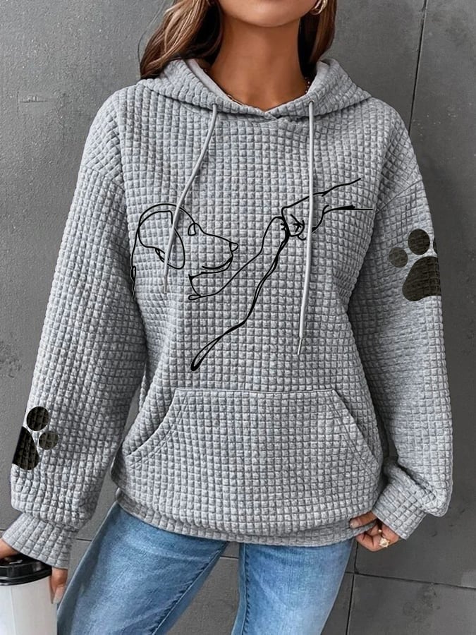 Zenaida® | Sudadera con capucha cómoda y cálida para mujer.