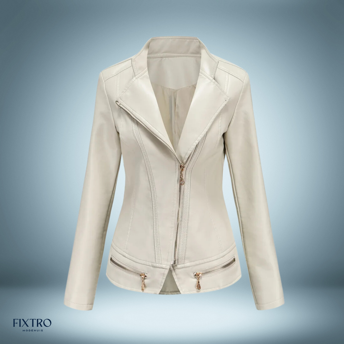 Teresa® | elegante chaqueta de cuero