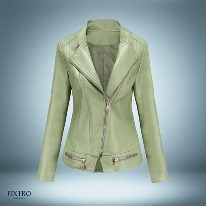 Teresa® | elegante chaqueta de cuero