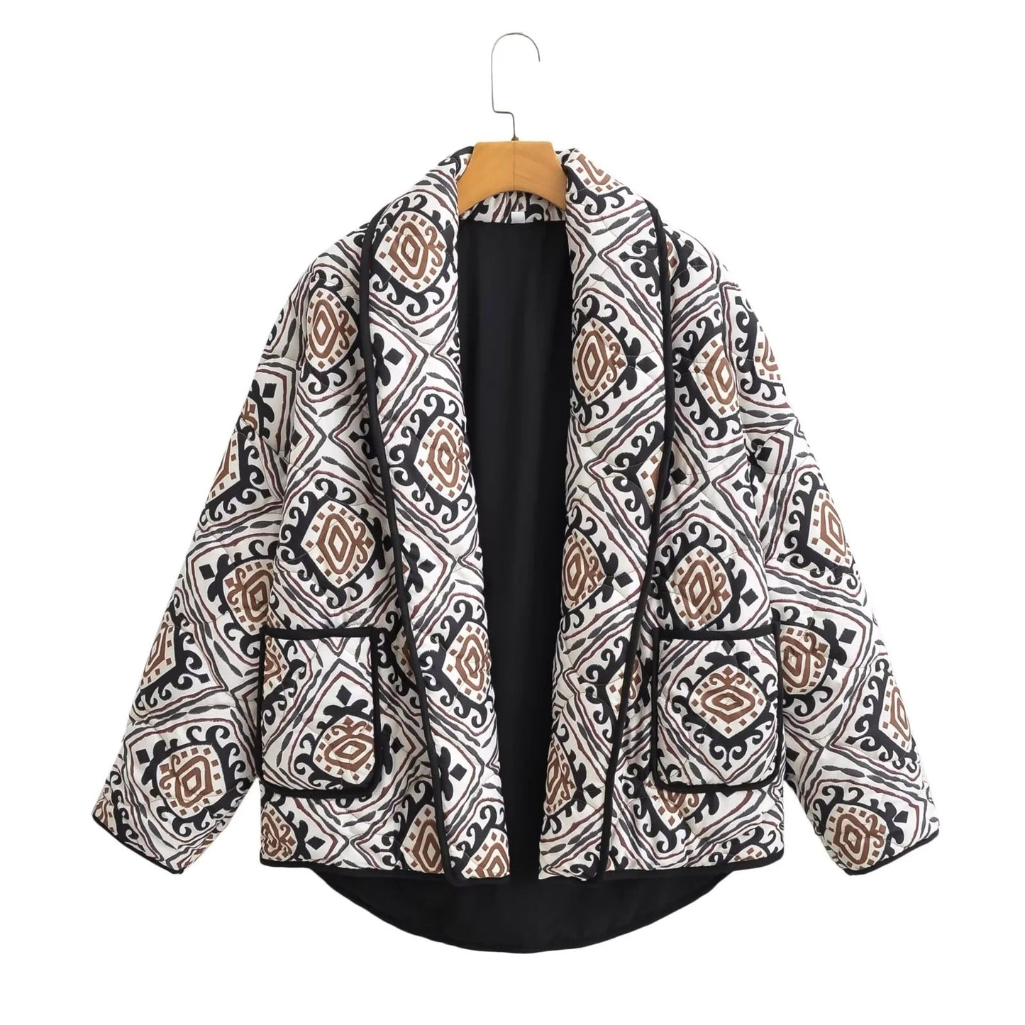 Tatiana® | Chaqueta acolchada estampada