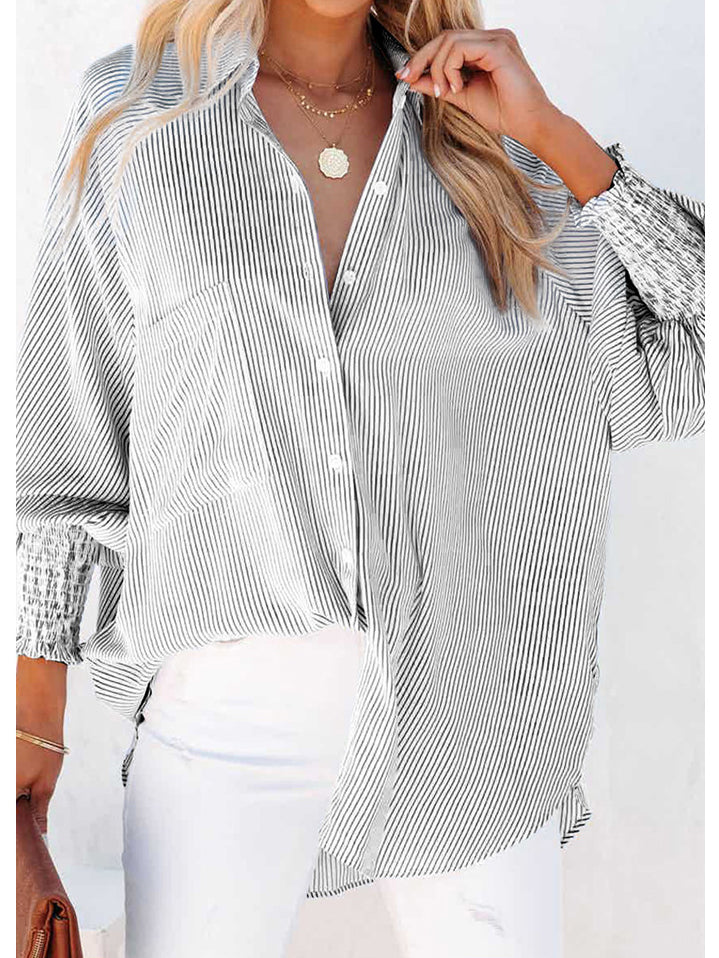 Melania® | Blusa de invierno casual