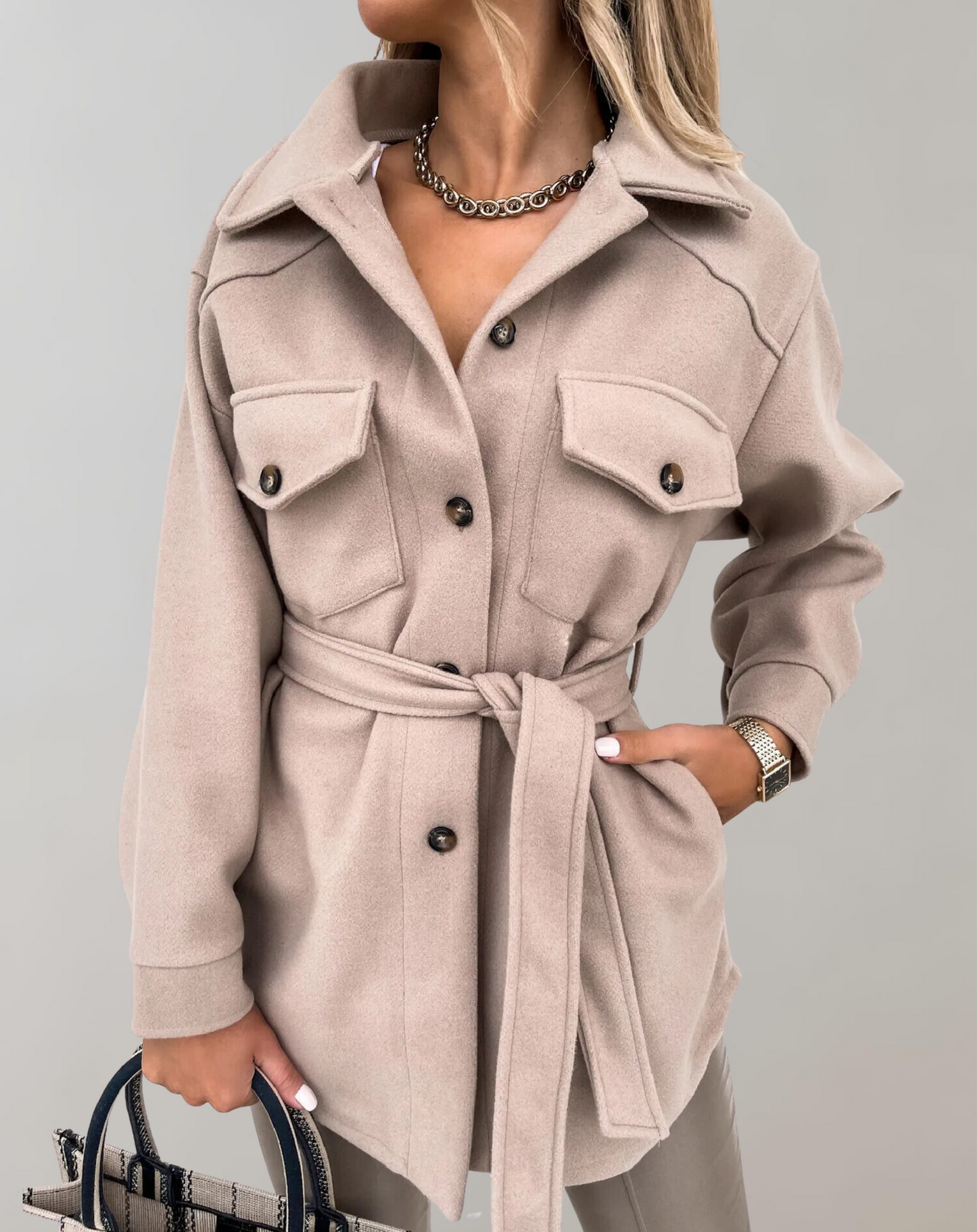 Marina® | Chaqueta de invierno versátil y cómoda.