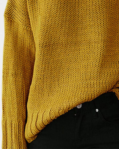 Perla® | Jersey de invierno elegante y versátil.