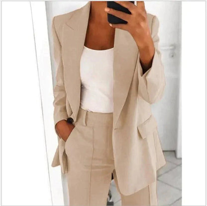 Yasmin® | Conjunto de blazer elegante para mujer