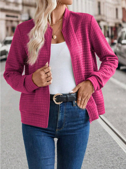 Sigrid® | Chaqueta de manga larga con Cremallera