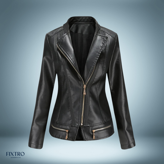 Teresa® | elegante chaqueta de cuero