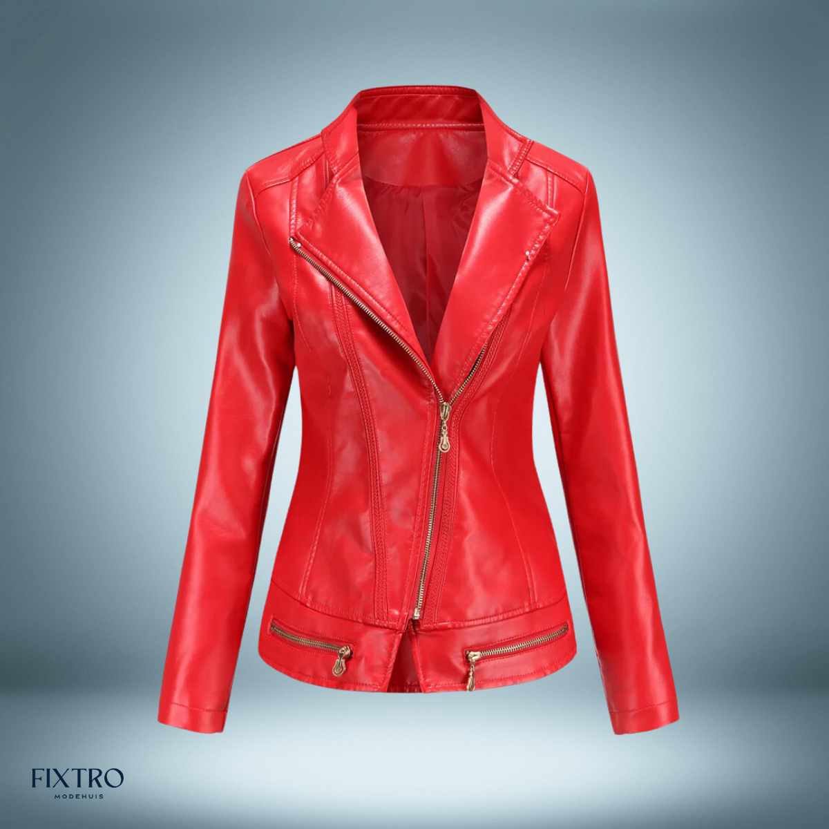 Teresa® | elegante chaqueta de cuero