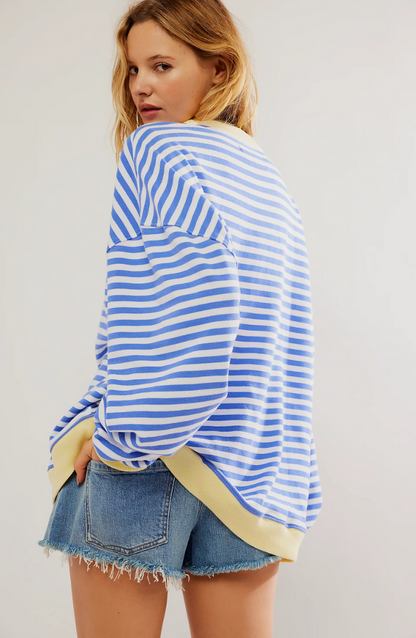 Talía® | Jersey oversize con rayas