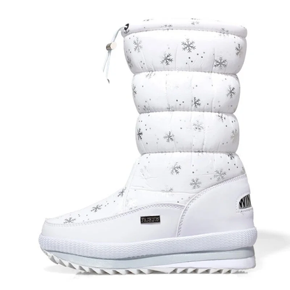 Emily - Botas de Nieve con Plataforma Impermeables Para Mujer