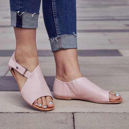 Verónica® | Sandalias ortopédicas de invierno cómodas y modernas.