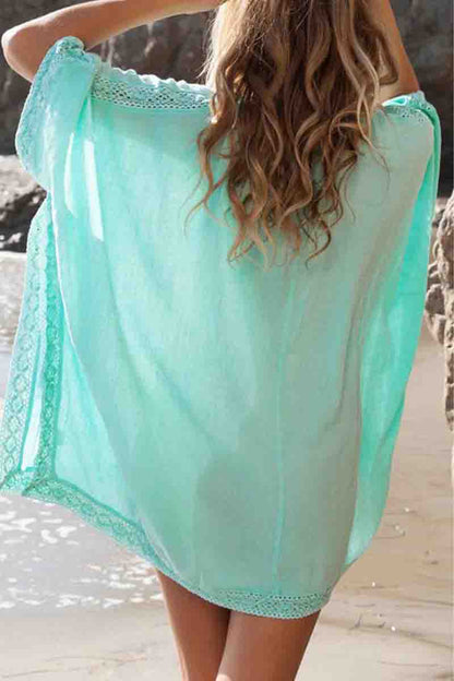 Selena® | Cover-up bohemio con estampado (3 colores)