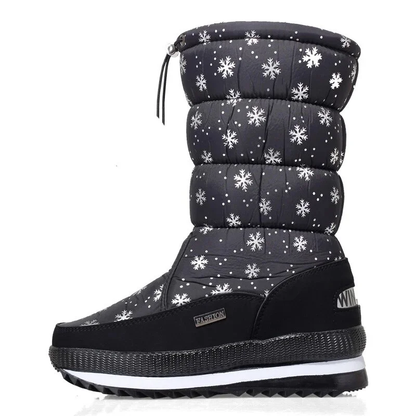 Emily - Botas de Nieve con Plataforma Impermeables Para Mujer