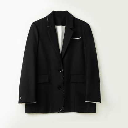 Soleá® | Chaqueta blazer de sarga de lana