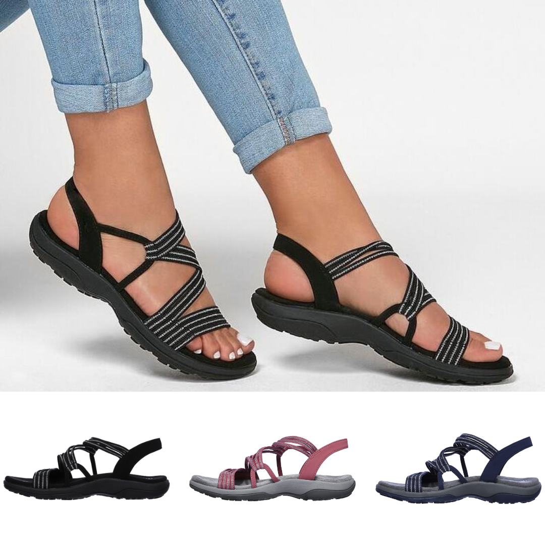 Yasmín® | Sandalias ortopédicas con estilo.