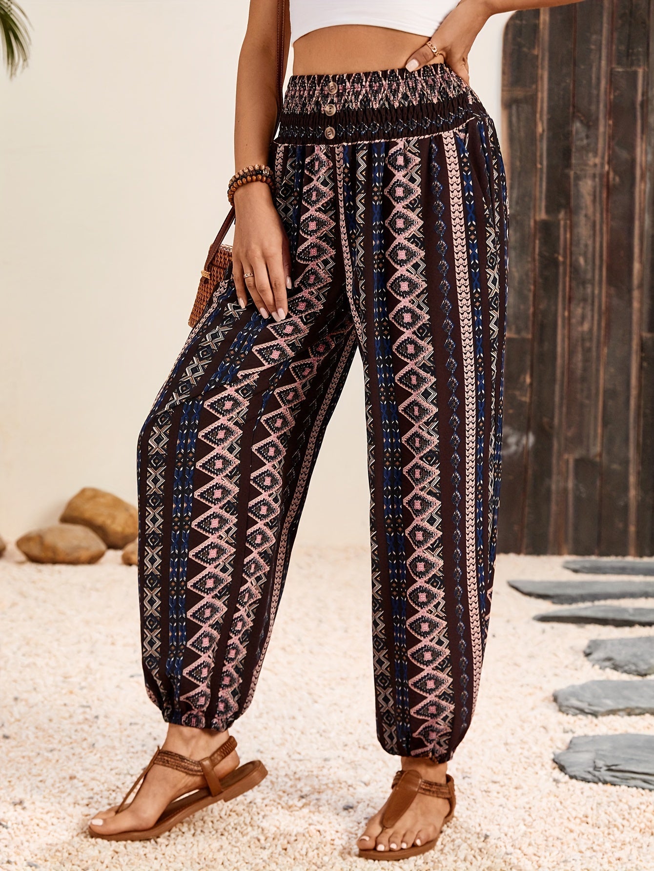 Zadie® | Pantalón bohemio elegante para mujer.