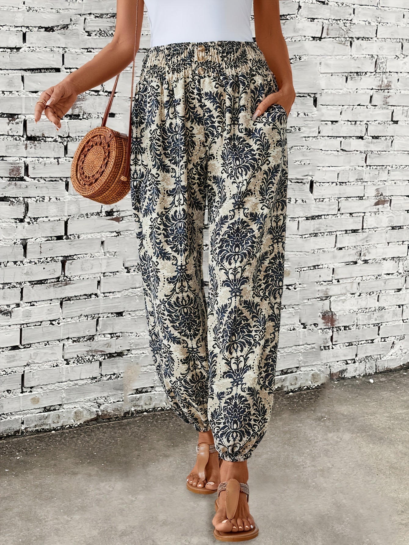 Zadie® | Pantalón bohemio elegante para mujer.