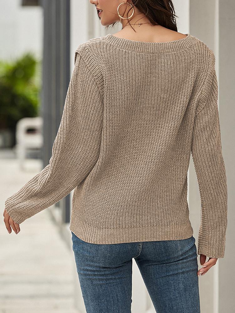 Margot® | Jersey de invierno sencillo y elegante.