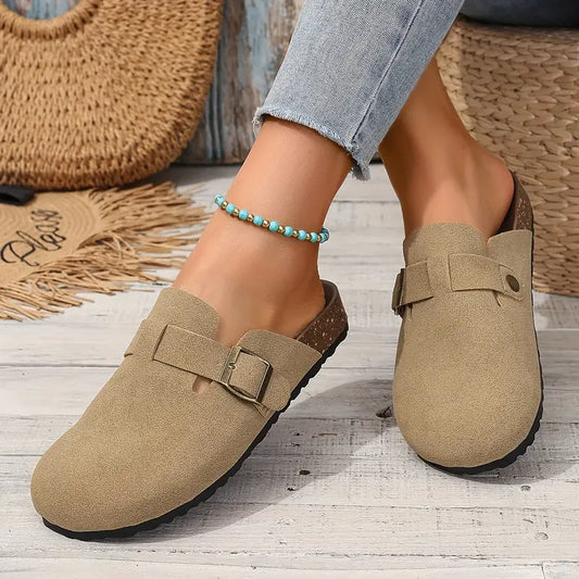 Sabana® | Sandalias tipo mule con charm vintage