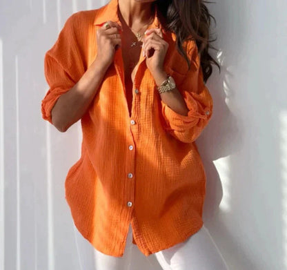 Simone® | Blusa moderna y elegante.