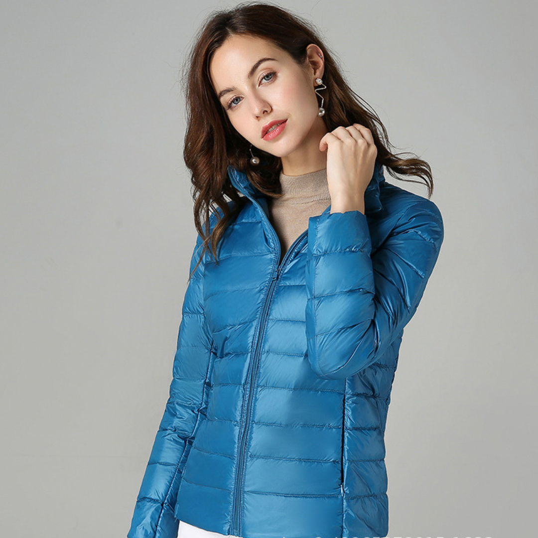 Wanda® | Chaqueta impermeable ultraligera