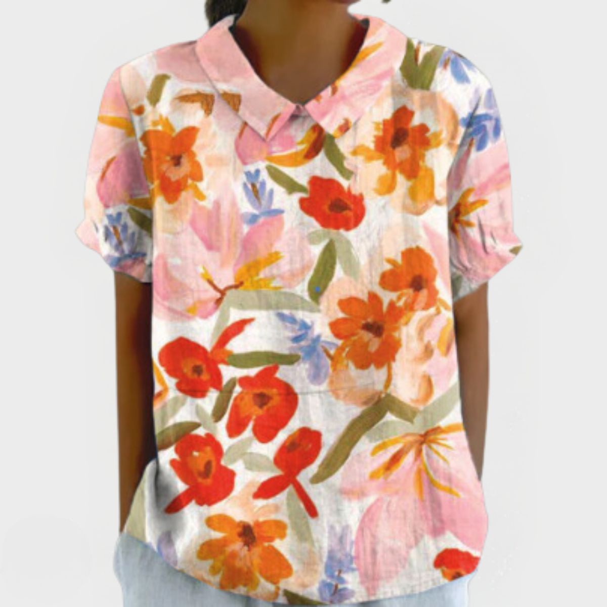 Rut® | Blusa floral elegante para mujer.