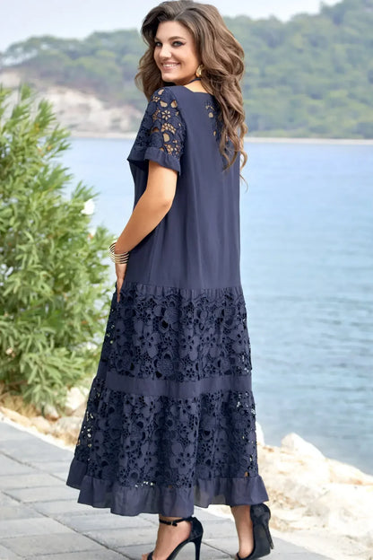 serbal® | Vestido plisado de alta costura elegante y atemporal.