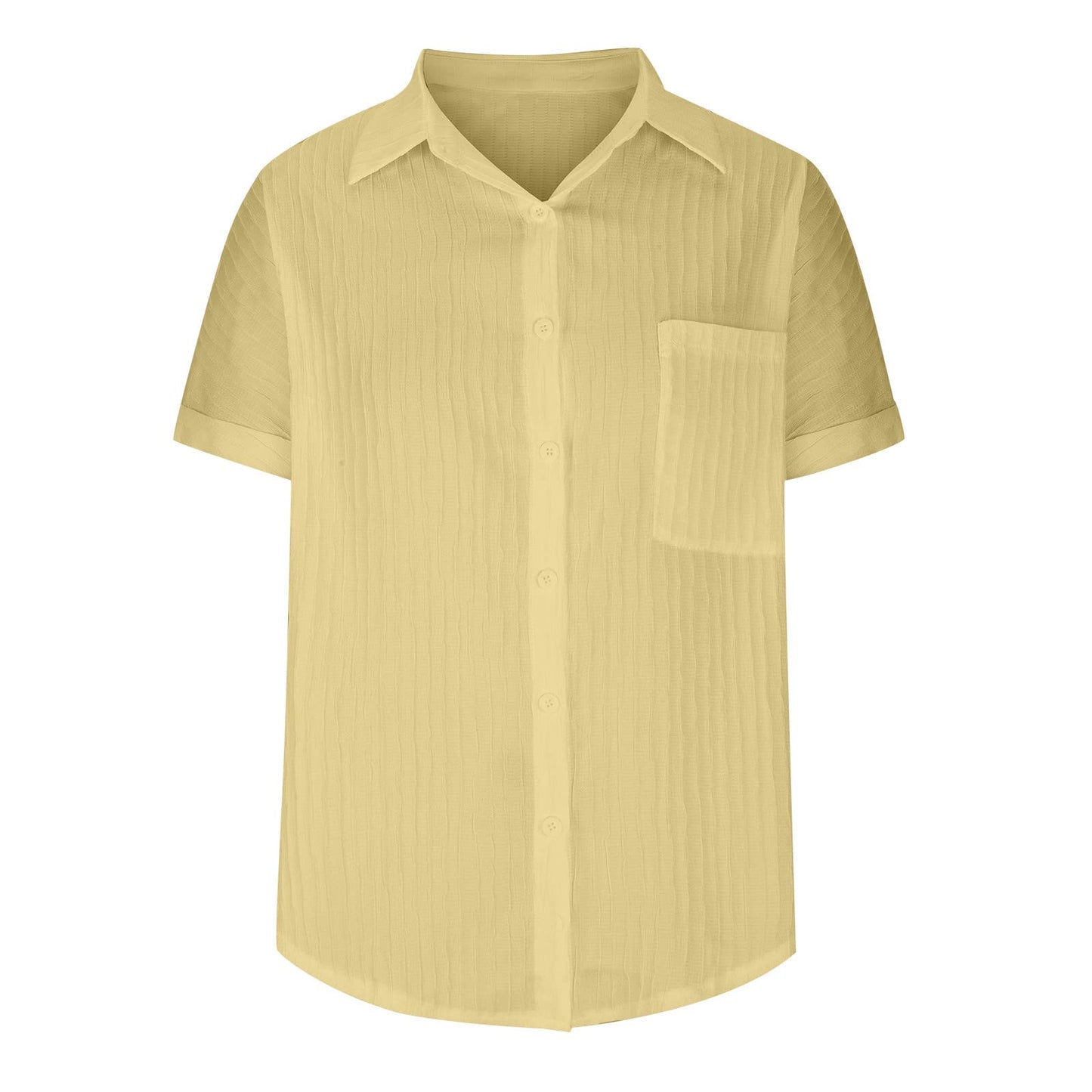 Talía® | Camisa casual holgada Hazel para verano.