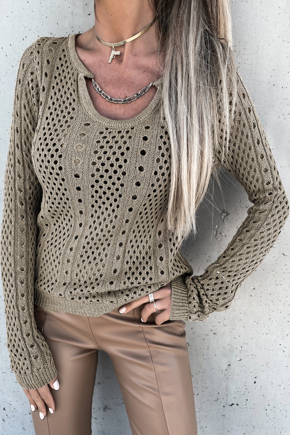 Xandra® | Jersey de invierno elegante y versátil.