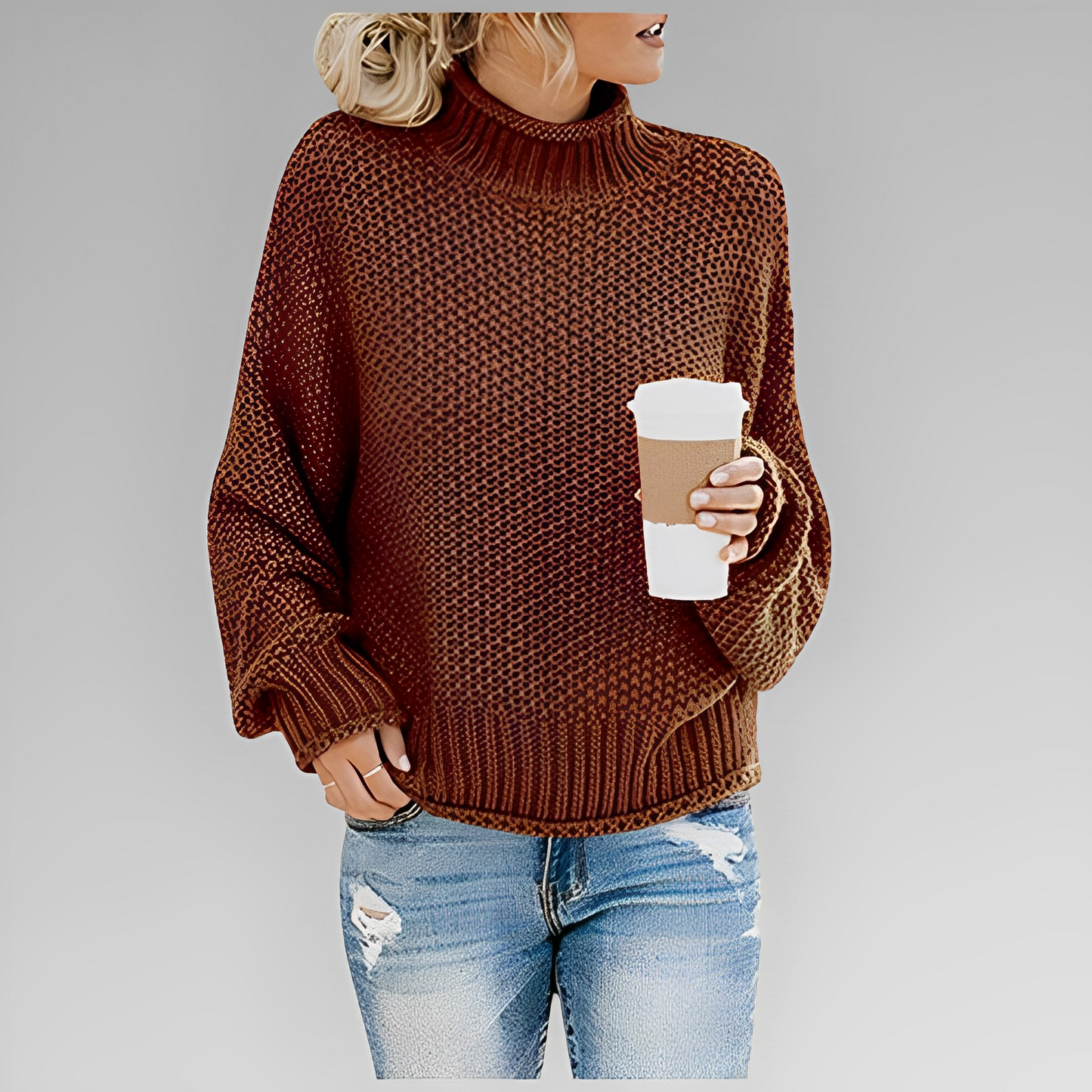 Ramona® | Jersey de invierno atemporal.