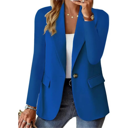 Zoé® | Blazer casual de mujer con manga larga.