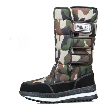 Emily - Botas de Nieve con Plataforma Impermeables Para Mujer