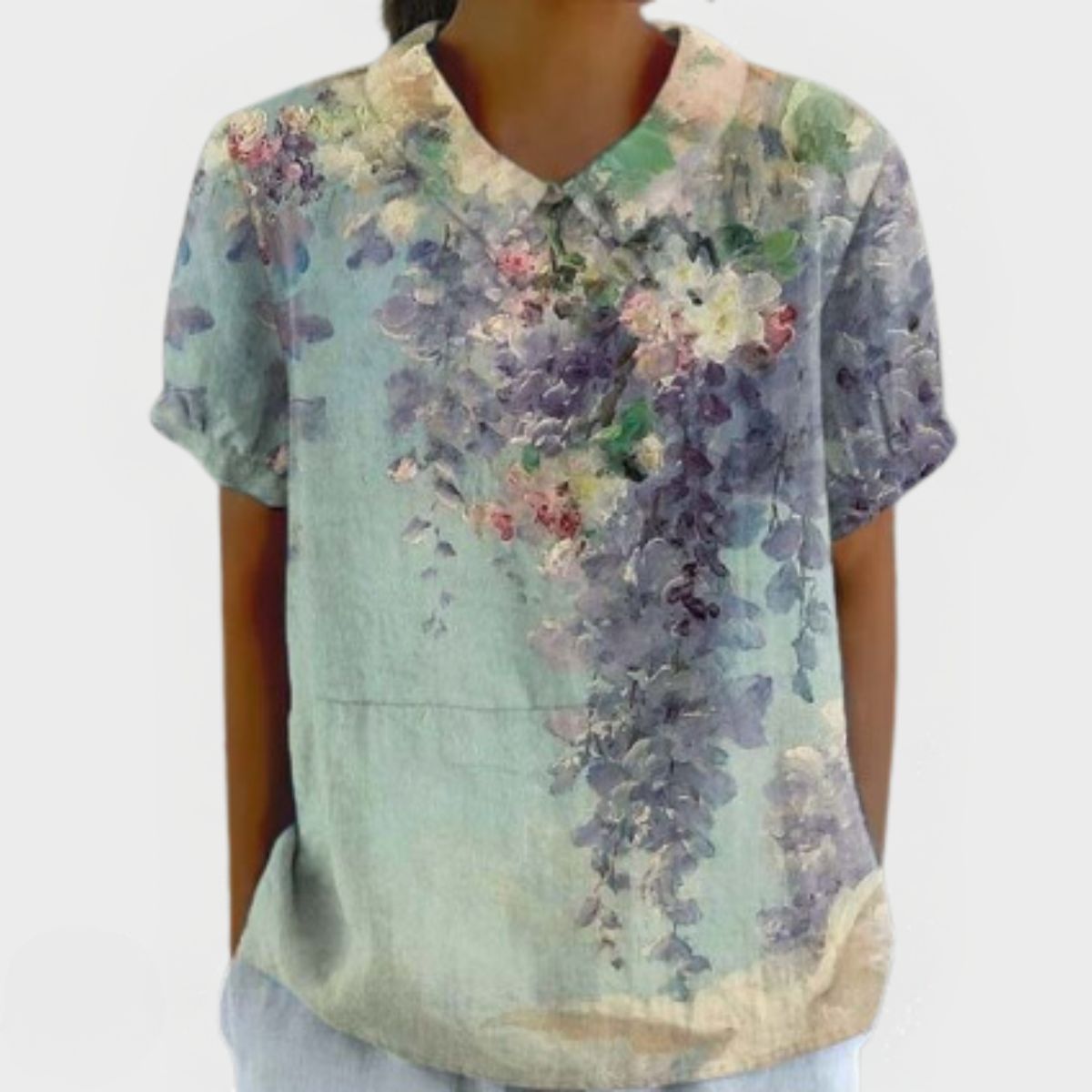 Rut® | Blusa floral elegante para mujer.