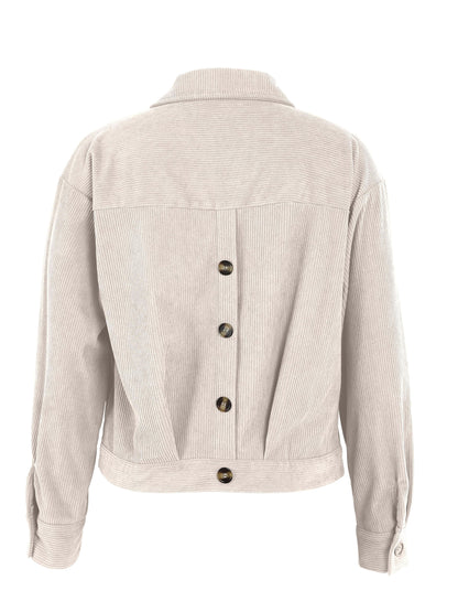 Soleil® | Chaqueta de mujer a rayas