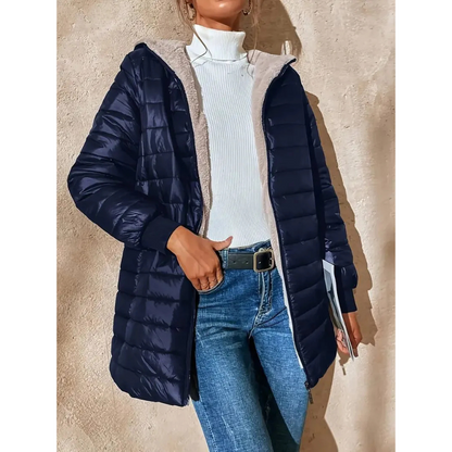 Tamara® | Chaqueta con capucha para mujer.