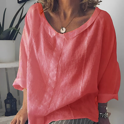 Serafina® | Blusa con escote amplio