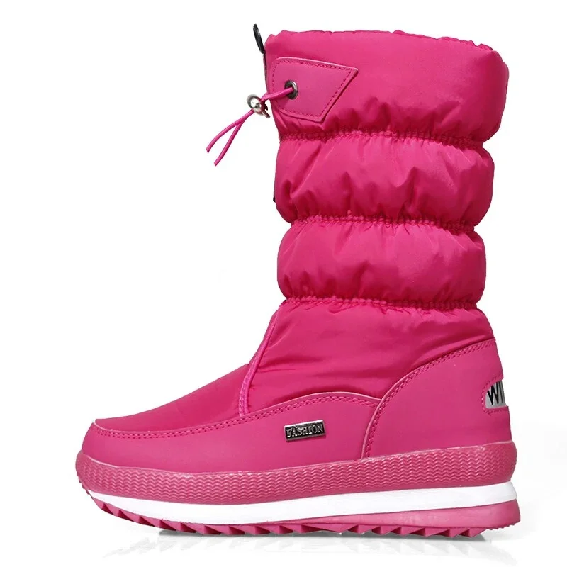 Emily - Botas de Nieve con Plataforma Impermeables Para Mujer