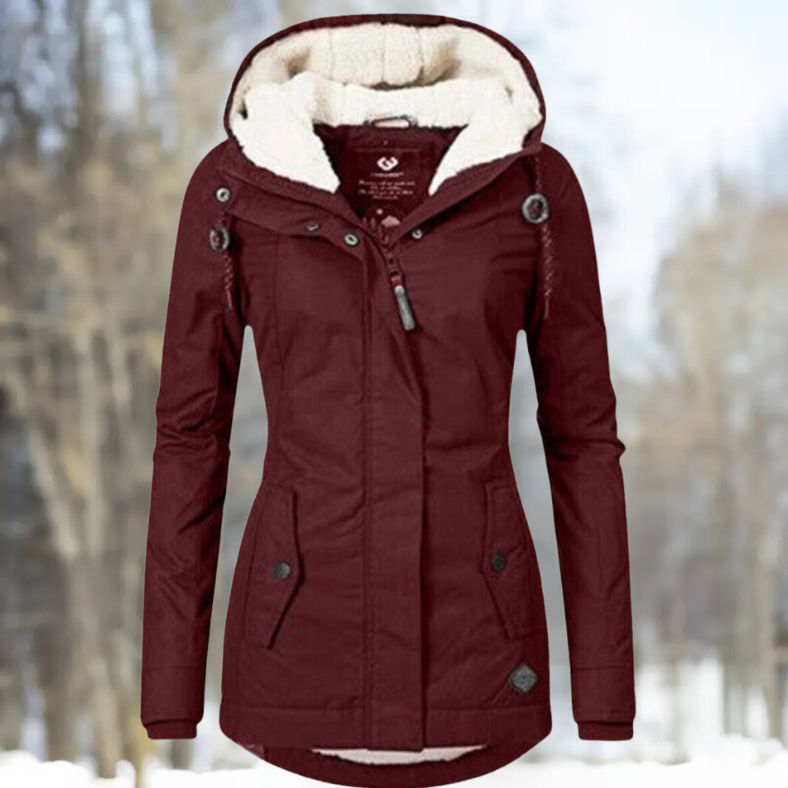 Tania® | Chaqueta de invierno impermeable para mujer.