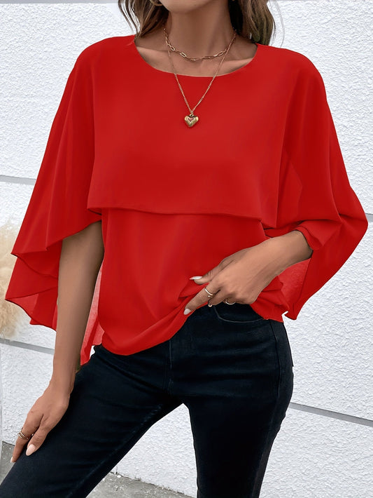 Montserrat® | Blusa de invierno atemporal.