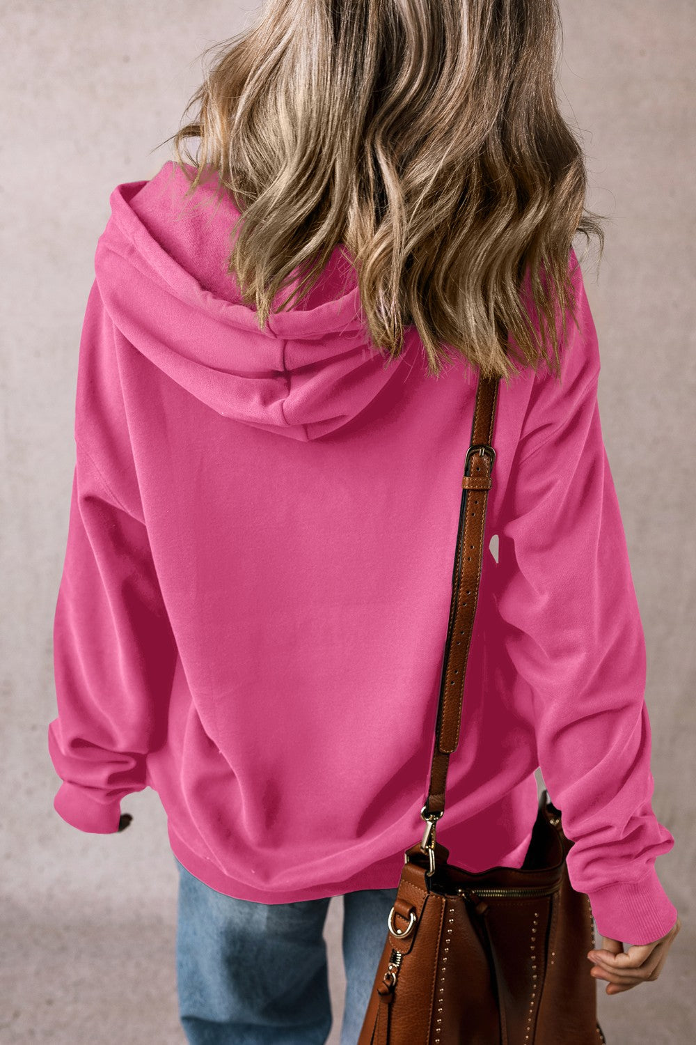 Stefanie® | Sudadera con capucha de manga larga con cordón y bolsillos.