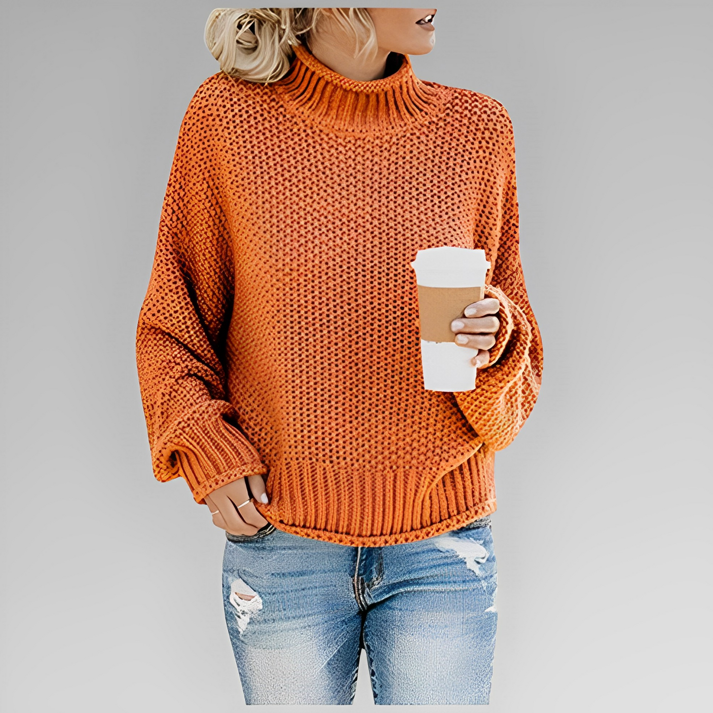 Ramona® | Jersey de invierno atemporal.