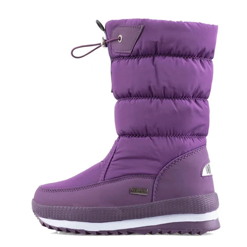 Emily - Botas de Nieve con Plataforma Impermeables Para Mujer